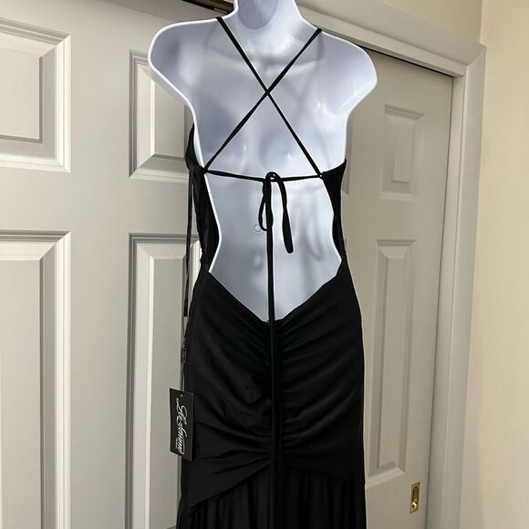 La Femme Formal Prom Dress/Night Gown size 8 - Picture 11 of 13